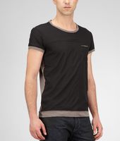 Bottega Veneta® Washed Jersey Chiffon T-Shirt Bottega Veneta® Washed Jersey Chiffon T-Shirt