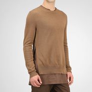 Crepe Cotton Sweater - Top or Sweater - BOTTEGA VENETA - PE13 - 830