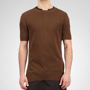 Crepe Cotton Sweater - Top or Sweater - BOTTEGA VENETA - PE13 - 690
