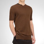 Crepe Cotton Sweater - Top or Sweater - BOTTEGA VENETA - PE13 - 690