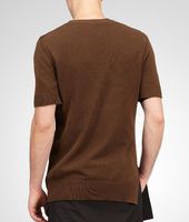Bottega Veneta® Crepe Cotton Sweater Bottega Veneta® Crepe Cotton Sweater