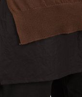 Bottega Veneta® Crepe Cotton Sweater Bottega Veneta® Crepe Cotton Sweater