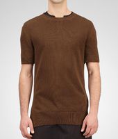 Bottega Veneta® Crepe Cotton Sweater Bottega Veneta® Crepe Cotton Sweater