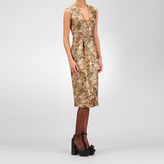 Jacquard Lurex Studded Dress - Dress - BOTTEGA VENETA - PE13 - 2490