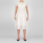 Stitching Cotton Dress - Dress - BOTTEGA VENETA - PE13 - 2320