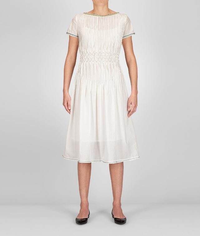 BOTTEGA VENETA Stitching Cotton Dress Dress D fp