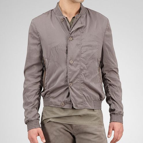 Coat or JacketReady to Wear92% Silk, 8% ElastaneGrey Bottega Veneta®