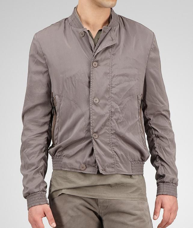 BOTTEGA VENETA Light Silk Blouson Coat or Jacket U fp
