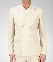 Bottega Veneta® Cotton Tecno Gabardine Jacket Bottega Veneta® Cotton Tecno Gabardine Jacket