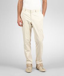 Jeans or PantReady to Wear60% Polyester, 4% PolyurethaneWhite Bottega Veneta®