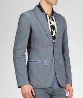 Bottega Veneta® Rib Cotton Jacket Bottega Veneta® Rib Cotton Jacket