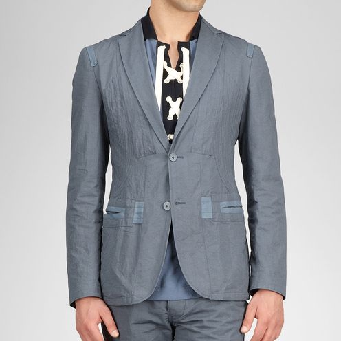 Coat or JacketReady to Wear100% CottonBlue Bottega Veneta®
