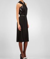 Bottega Veneta® Jersey Ayers Embroidered Studded Dress Bottega Veneta® Jersey Ayers Embroidered Studded Dress