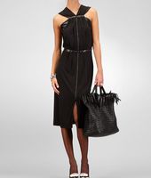 Bottega Veneta® Jersey Ayers Embroidered Studded Dress Bottega Veneta® Jersey Ayers Embroidered Studded Dress