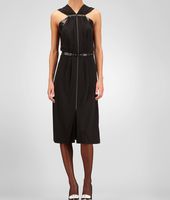 Bottega Veneta® Jersey Ayers Embroidered Studded Dress Bottega Veneta® Jersey Ayers Embroidered Studded Dress