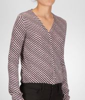 Bottega Veneta® Fine Silk Printed Top Bottega Veneta® Fine Silk Printed Top