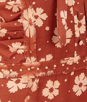 Bottega Veneta® Silk Embroidered Studded Marguerite Print Dress Bottega Veneta® Silk Embroidered Studded Marguerite Print Dress
