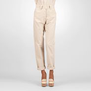 Cotton Linen Trousers - Skirt or pant - BOTTEGA VENETA - PE13 - 590