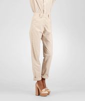 Bottega Veneta® Cotton Linen Trousers Bottega Veneta® Cotton Linen Trousers