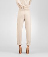 Bottega Veneta® Cotton Linen Trousers Bottega Veneta® Cotton Linen Trousers