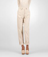 Bottega Veneta® Cotton Linen Trousers Bottega Veneta® Cotton Linen Trousers