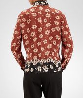 Bottega Veneta® Marguerite Foulard Print Top Bottega Veneta® Marguerite Foulard Print Top
