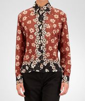Bottega Veneta® Marguerite Foulard Print Top Bottega Veneta® Marguerite Foulard Print Top