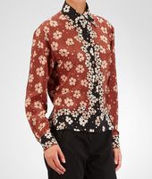 Bottega Veneta® Marguerite Foulard Print Top Bottega Veneta® Marguerite Foulard Print Top