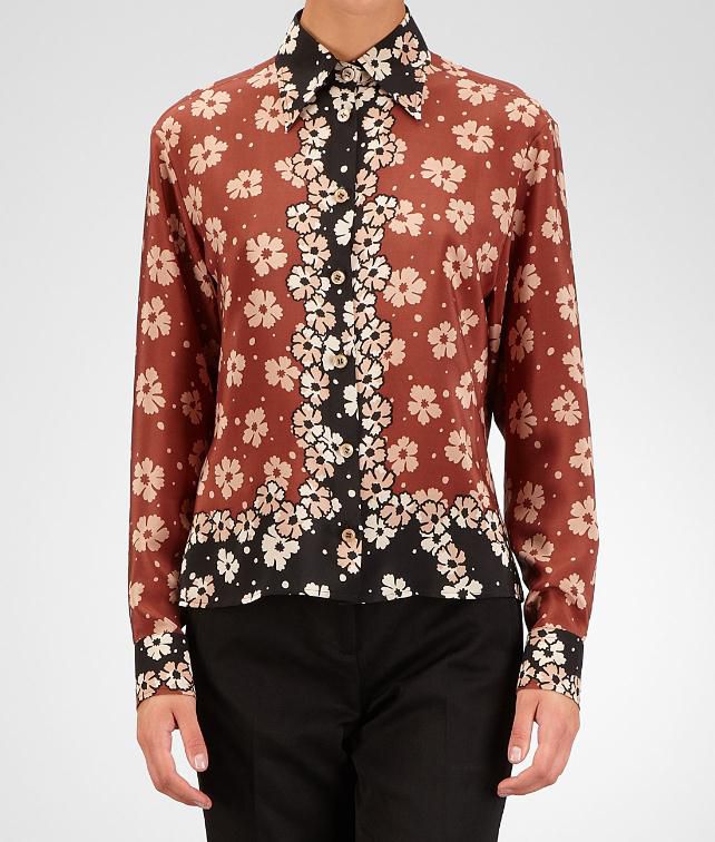 BOTTEGA VENETA Marguerite Foulard Print Top Sweater and top D fp