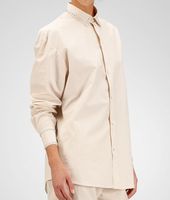 Bottega Veneta® Cotton Embroidered Studded Top Bottega Veneta® Cotton Embroidered Studded Top