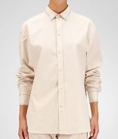 Bottega Veneta® Cotton Embroidered Studded Top Bottega Veneta® Cotton Embroidered Studded Top