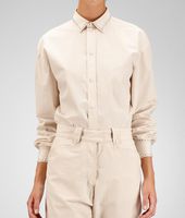 Bottega Veneta® Cotton Embroidered Studded Top Bottega Veneta® Cotton Embroidered Studded Top