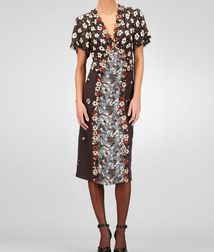DressReady to Wear100% SilkBlack Bottega Veneta®