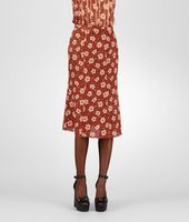 Bottega Veneta® Crepe Silk Marguerite Print Skirt Bottega Veneta® Crepe Silk Marguerite Print Skirt