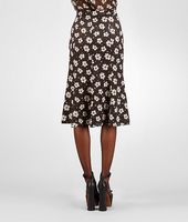 Bottega Veneta® Crepe Silk Marguerite Print Skirt Bottega Veneta® Crepe Silk Marguerite Print Skirt