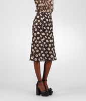 Bottega Veneta® Crepe Silk Marguerite Print Skirt Bottega Veneta® Crepe Silk Marguerite Print Skirt