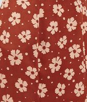 Bottega Veneta® Crepe Silk Marguerite Print Skirt Bottega Veneta® Crepe Silk Marguerite Print Skirt