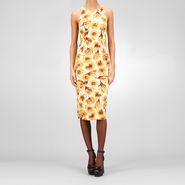 Crepe Tulip Print Dress - Dress - BOTTEGA VENETA - PE13 - 1950