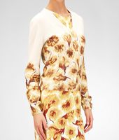Bottega Veneta® Cashmere Tulip Print Sweater Bottega Veneta® Cashmere Tulip Print Sweater