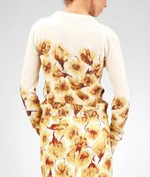 Bottega Veneta® Cashmere Tulip Print Sweater Bottega Veneta® Cashmere Tulip Print Sweater