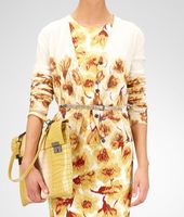 Bottega Veneta® Cashmere Tulip Print Sweater Bottega Veneta® Cashmere Tulip Print Sweater