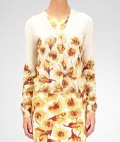 Bottega Veneta® Cashmere Tulip Print Sweater Bottega Veneta® Cashmere Tulip Print Sweater