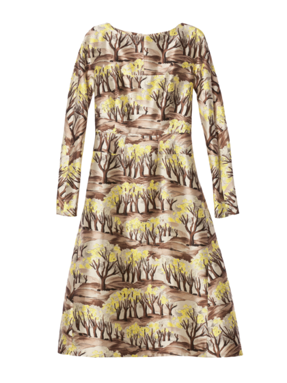 MARNI - Long Sleeve Dress