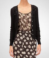 Bottega Veneta® Chiffon Fringed Marguerite Top Bottega Veneta® Chiffon Fringed Marguerite Top