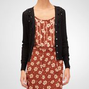 Chiffon Fringed Marguerite Top - Sweater and top - BOTTEGA VENETA - PE13 - 630