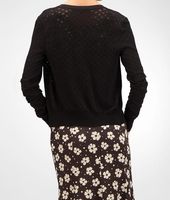 Bottega Veneta® Embroidered Perforated Sweater Bottega Veneta® Embroidered Perforated Sweater