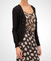 Bottega Veneta® Embroidered Perforated Sweater Bottega Veneta® Embroidered Perforated Sweater