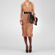 Light Silk Studded Embroidered Flower Dress - Dress - BOTTEGA VENETA - PE13 - 8300