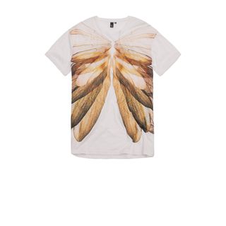 McQ, T-Shirt, Wing Rib-Cage Print T-shirt
