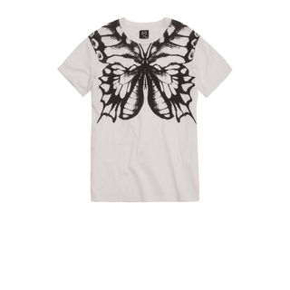McQ, T-Shirt & Tank, Butterfly Boyfriend T-shirt